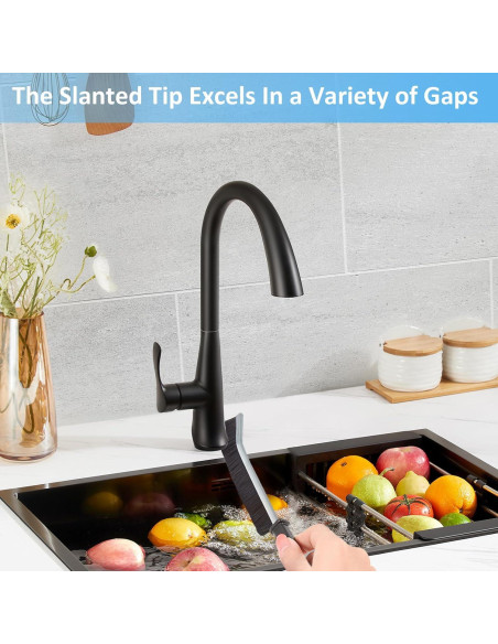 4 Cepillos de Limpieza WDRIGE para Grietas y Ranuras