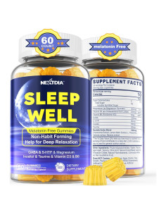 Gomitas de Sueño Sin Melatonina NextDia 60 Unidades
