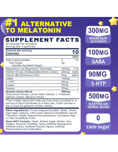 Gomitas de Sueño Sin Melatonina NextDia 60 Unidades 2