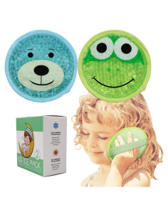 Paquete de Hielo para Niños Morelei - 2 Gel Frío/Caliente 12.45 cm