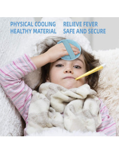 Paquete de Hielo para Niños Morelei - 2 Gel Frío/Caliente 12.45 cm 2