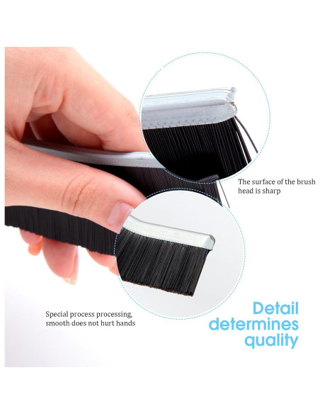 4 Cepillos de Limpieza WDRIGE para Grietas y Ranuras