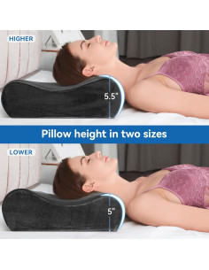 Almohada Contour AM AEROMAX 32" Espuma de Memoria King 2