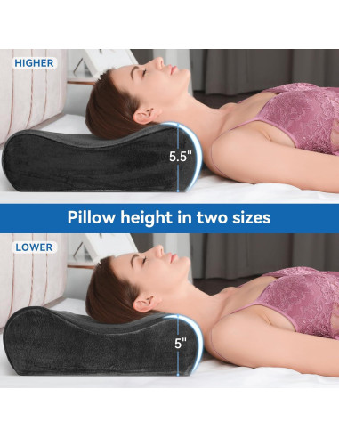 Almohada Contour AM AEROMAX 32" Espuma de Memoria King