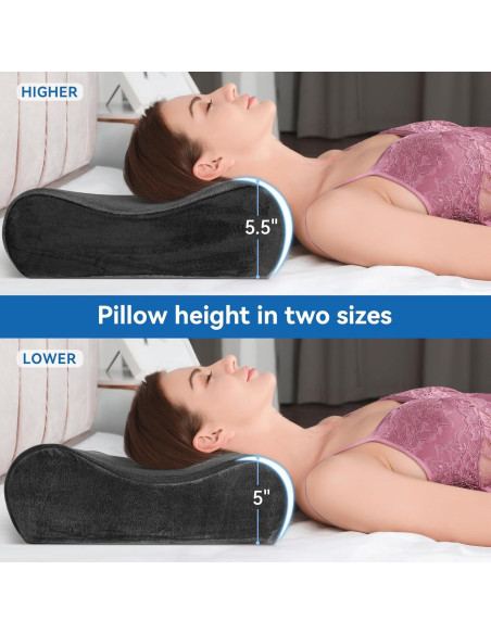 Almohada Contour AM AEROMAX 32" Espuma de Memoria King