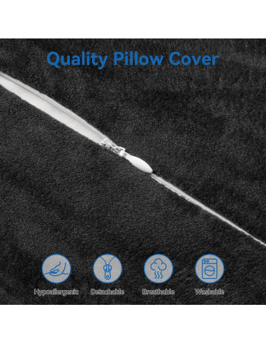 Almohada Contour AM AEROMAX 32" Espuma de Memoria King