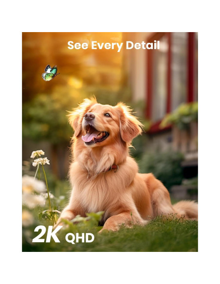 Cámara de Seguridad Solar AOSU C9L 2K Inalámbrica 360 - Paquete de 2 Cámara de Seguridad Solar AOSU C9L 2K Inalámbrica 360 - Paquete de 2