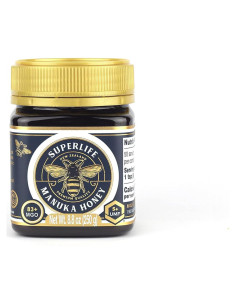 Miel de Manuka SuperLife MGO 83+ UMF 5% 250g Cruda y Pura