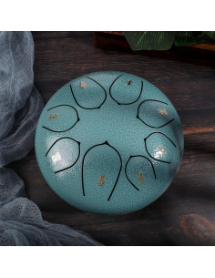 Tambor de Lengua de Acero 15 cm 8 Notas Cozykit 2