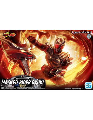 Kit de Modelo Bandai - Kamen Rider Ryuki - Drageder 60 cm