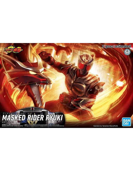 Kit de Modelo Bandai - Kamen Rider Ryuki - Drageder 60 cm