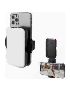 Luz Giratoria LED Recargable LimoStudio 360 17 Efectos Color