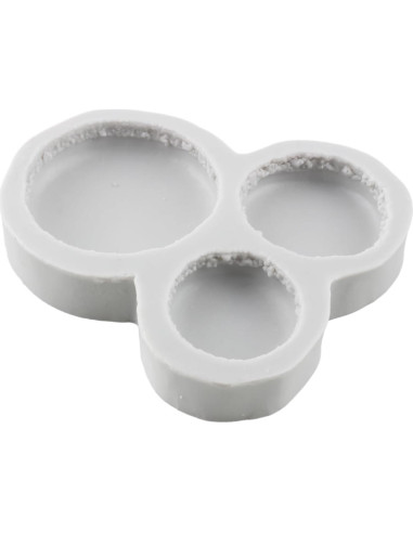 Molde de Silicona para Macaron 3D MINFEIDMS 8.1x7.3 cm