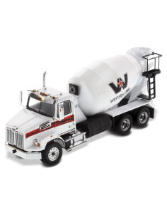 Camión Diecast Masters Western Star 4700 Mezclador 1:50
