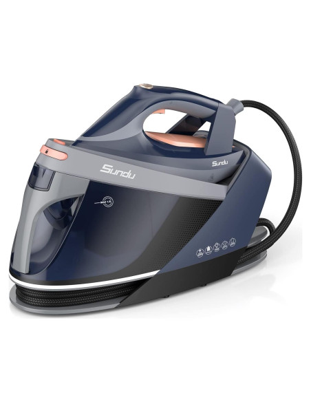 Estación de Vapor Sundu Pro 1800W Suela Cerámica 1.5L