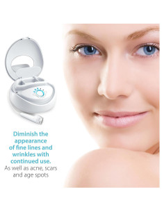 Sistema de Cuidado de Piel Microdermoabrasión Nubrilliance 2