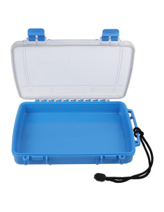 Caja Secadora Impermeable Wxvhji Azul 23.9x16.5x5.1 cm