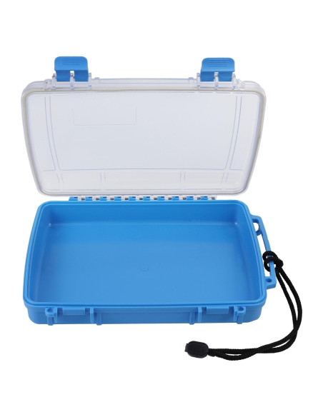 Caja Secadora Impermeable Wxvhji Azul 23.9x16.5x5.1 cm