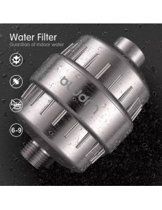 Filtro de Ducha BWDM 15 Etapas - Elimina Cloro y Metales Pesados 2