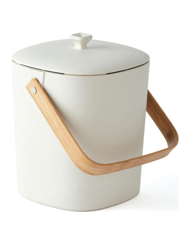 Contenedor de Compostaje Bamboozle 3.78L Sin Olores Cocina