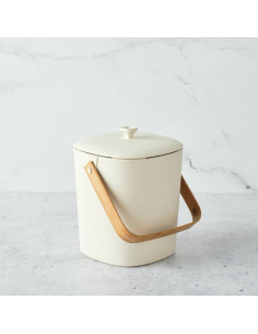 Contenedor de Compostaje Bamboozle 3.78L Sin Olores Cocina 2