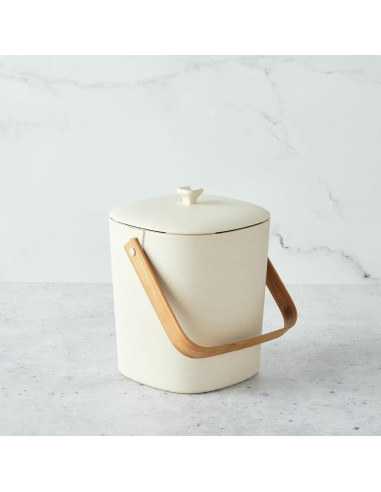 Contenedor de Compostaje Bamboozle 3.78L Sin Olores Cocina