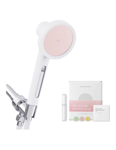 Cabezal de Ducha Filtrado Second Shower Rosa Flor con Vitamina C