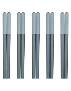 Palillos Reutilizables Random Mood - Niebla Helada, 24cm, 5 Pares