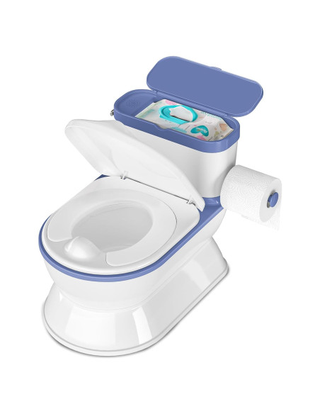 Inodoro de Entrenamiento 2 en 1 para Niños BB1020 - Azul Inodoro de Entrenamiento 2 en 1 para Niños BB1020 - Azul