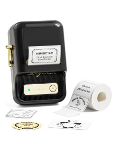 Impresora de Etiquetas NIIMBOT B21 Térmica Portátil 50mm