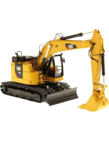 Excavadora Hidráulica Caterpillar 335F L Diecast Masters 1:50