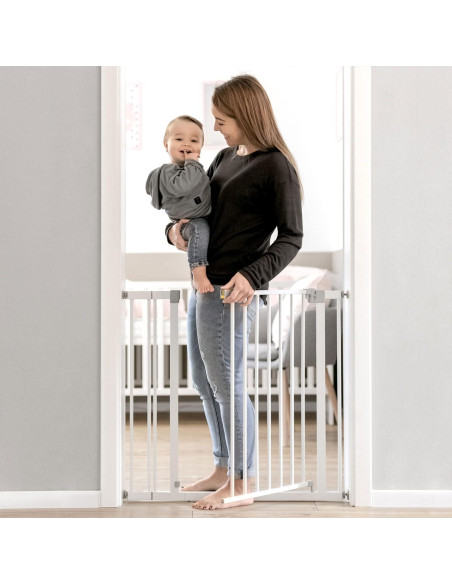 Puerta de Seguridad Hauck Open N Stop 73.66-78.74 cm Blanco