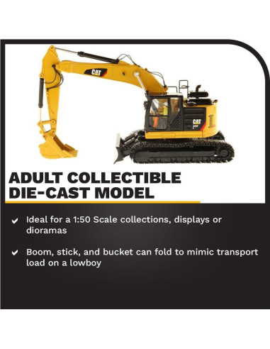 Excavadora Hidráulica Caterpillar 335F L Diecast Masters 1:50