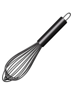 Batidor de Silicona Maxjoy 27.94 cm Resistente al Calor Negro