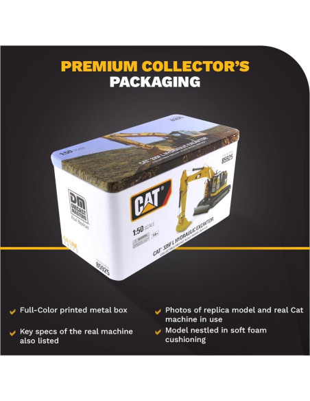 Excavadora Hidráulica Caterpillar 335F L Diecast Masters 1:50