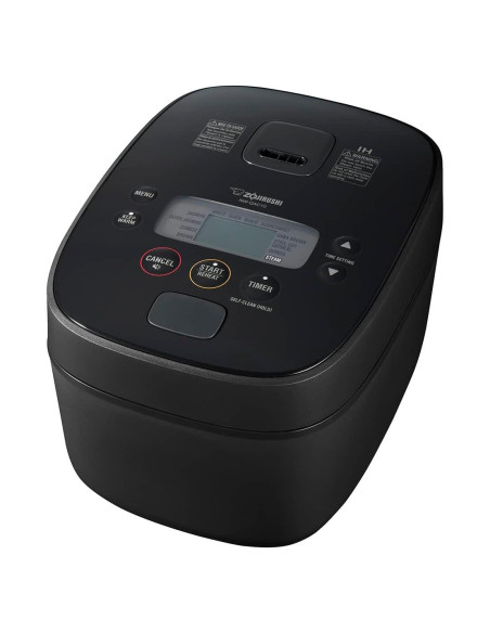Cocedor de Arroz Zojirushi NW-QAC10 5.5 Tazas Inducción Negro