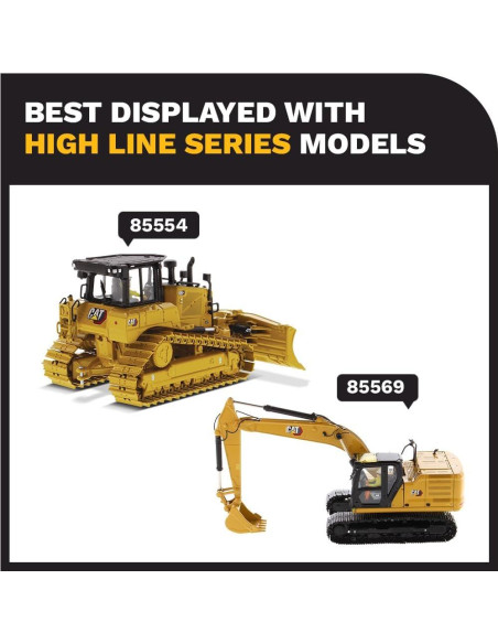 Excavadora Hidráulica Caterpillar 335F L Diecast Masters 1:50