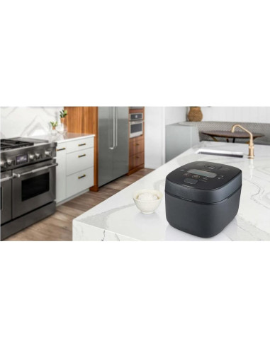 Cocedor de Arroz Zojirushi NW-QAC10 5.5 Tazas Inducción Negro