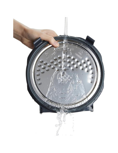 Cocedor de Arroz Zojirushi NW-QAC10 5.5 Tazas Inducción Negro