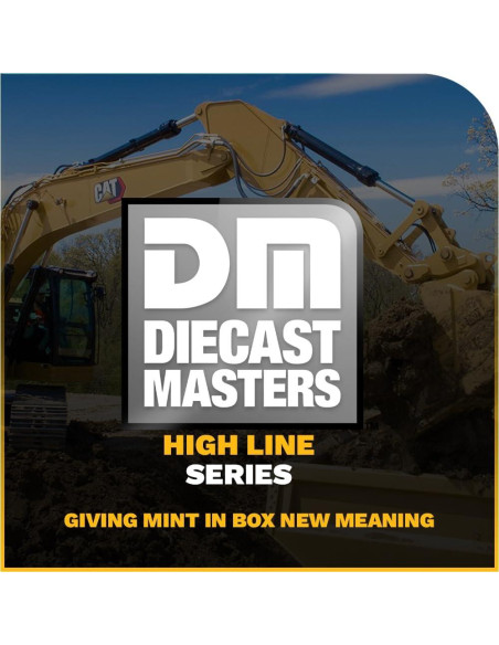 Excavadora Hidráulica Caterpillar 335F L Diecast Masters 1:50