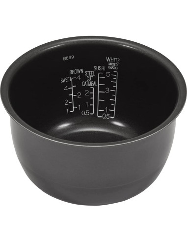Cocedor de Arroz Zojirushi NW-QAC10 5.5 Tazas Inducción Negro