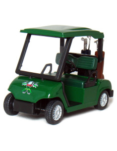 Carrito de Golf KiNSFUN Modelo Metal Verde 11.4 cm