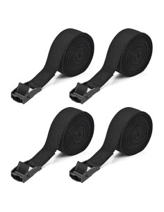 Correas de Sujeción Kshineni 4 Pcs 2.5 m x 2.54 cm Alta Resistencia