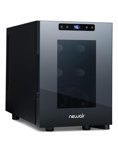 Frigorífico de Vino Newair Shadow-T para 6 Botellas Compacto