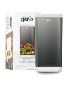 Contenedor de Compostaje Cocina Compost Genie 13.6L Acero Inoxidable