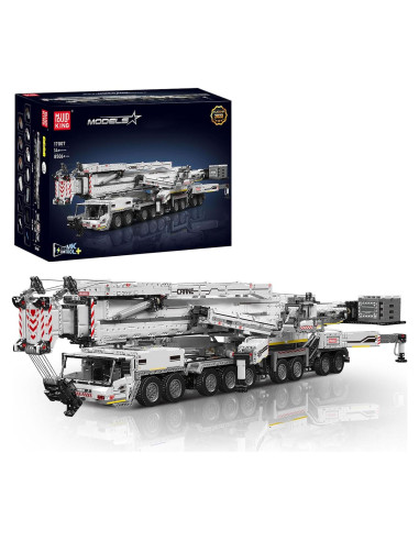 Mould King 17007 Grúa Pesada 8506 Piezas Programable APP