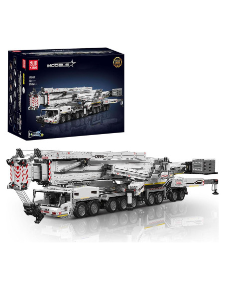 Mould King 17007 Grúa Pesada 8506 Piezas Programable APP