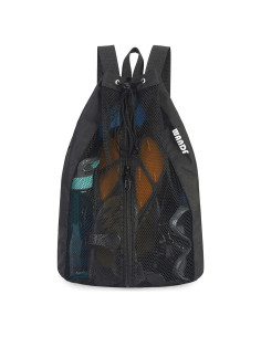 Bolsa de Natación WANDF Mochila de Malla 32x48cm 15L
