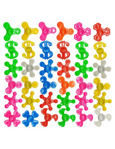 Fidget Spinners Mini al por mayor - Juguetes giratorios 24 unidades