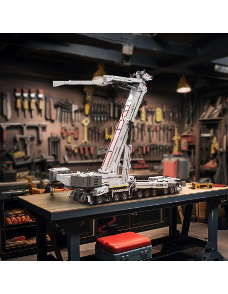 Mould King 17007 Grúa Pesada 8506 Piezas Programable APP